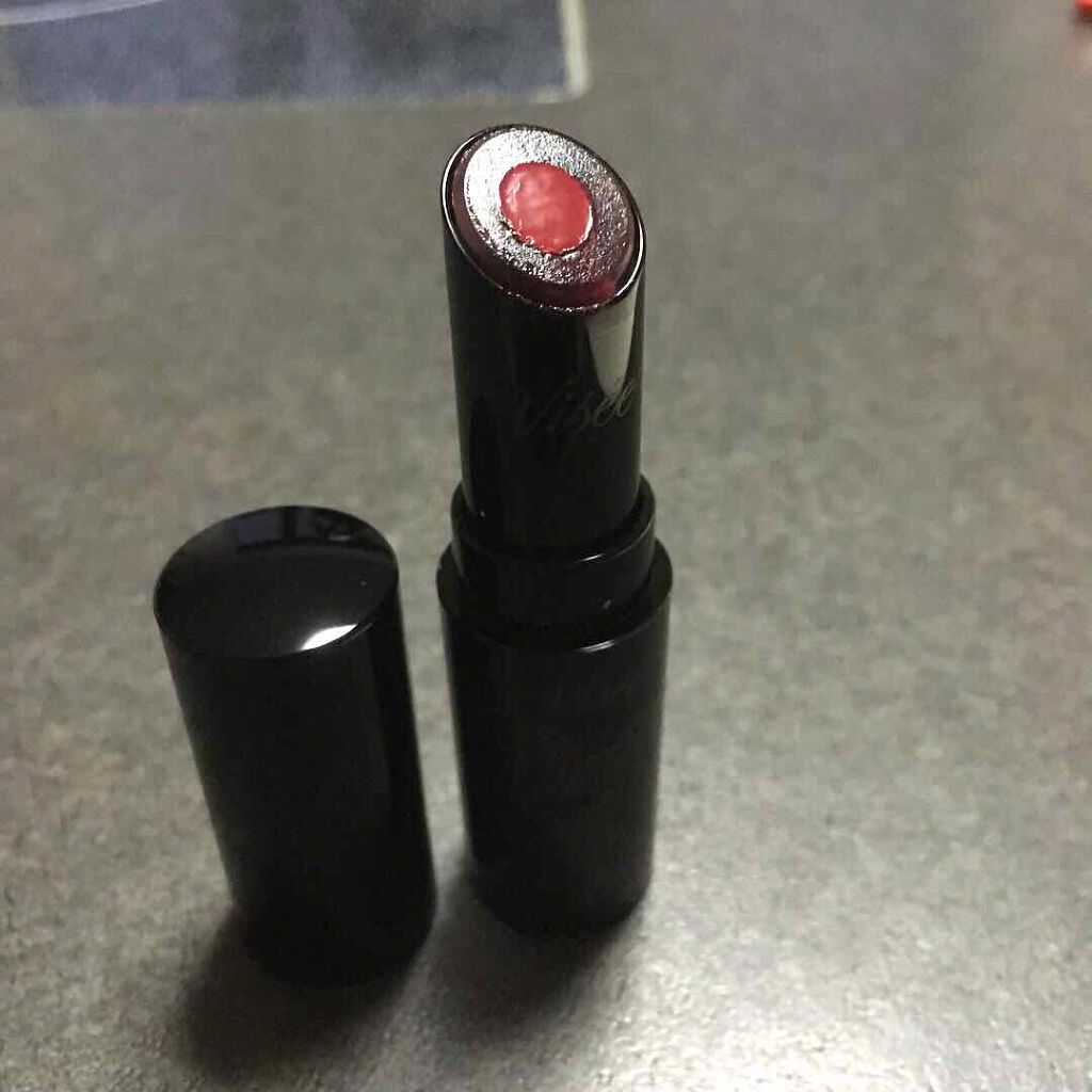 クリスタルデュオ リップスティック/Visée/口紅を使ったクチコミ(1枚目)
