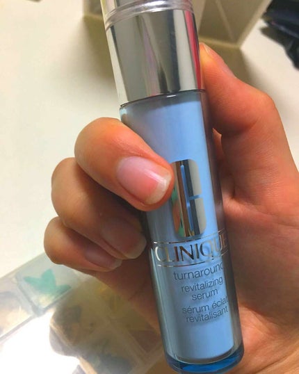 ターンアラウンド セラム AR/CLINIQUE/美容液を使ったクチコミ(1枚目)