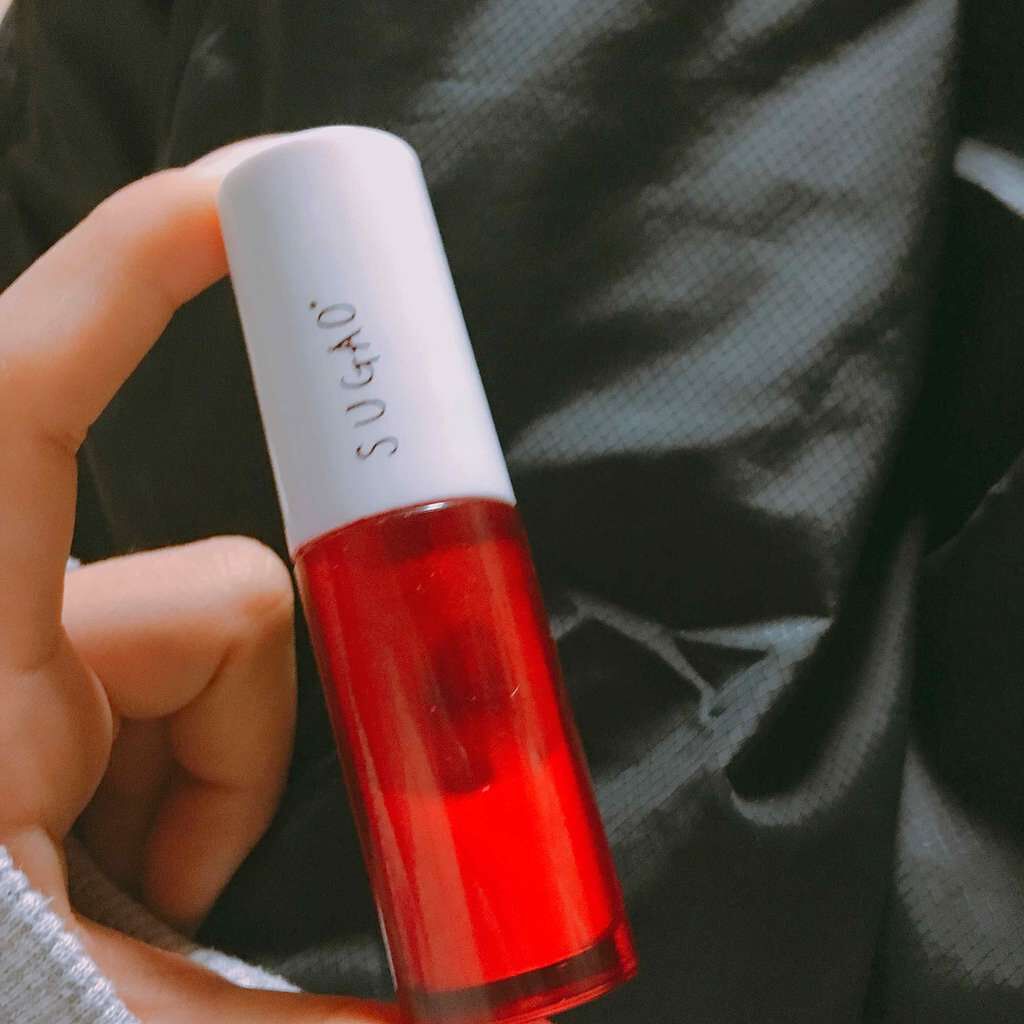 ジュレ感リップティント/SUGAO®/リップグロスを使ったクチコミ(1枚目)