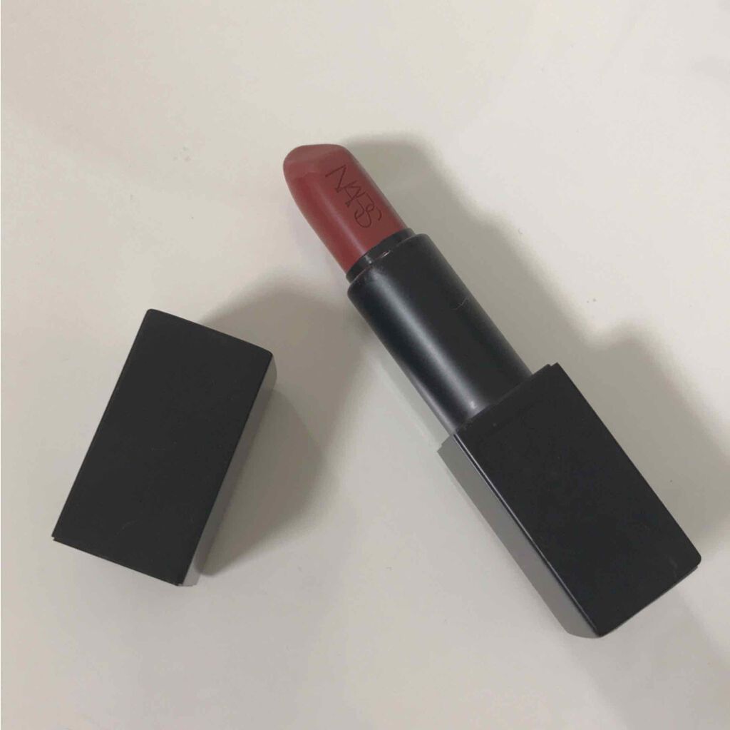 オーデイシャスリップスティック/NARS/口紅を使ったクチコミ(1枚目)