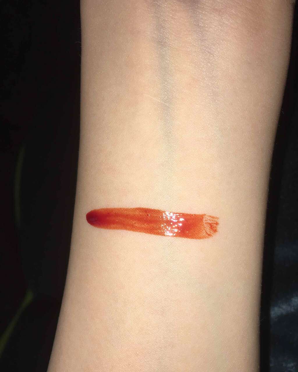 リップティントジャム/キャンメイク/リップグロスを使ったクチコミ(2枚目)