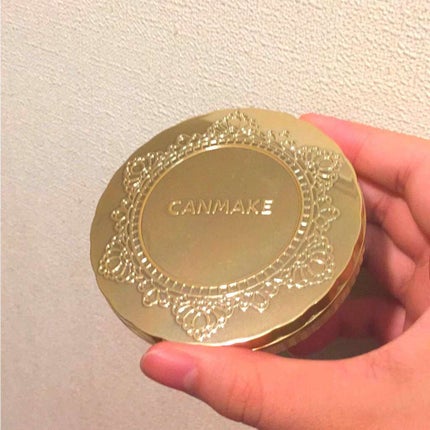 【旧品】マシュマロフィニッシュパウダー/キャンメイク/プレストパウダーを使ったクチコミ(1枚目)