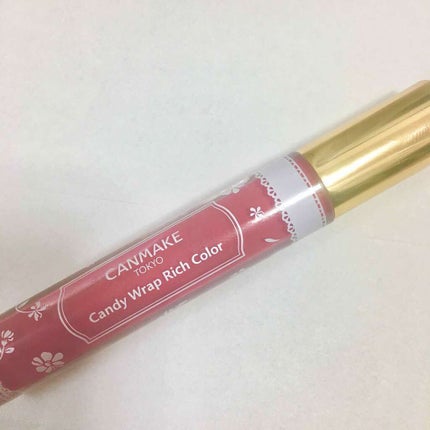 キャンディラップリッチカラー/キャンメイク/リップグロスを使ったクチコミ(1枚目)