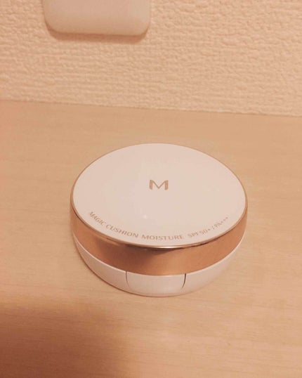 M クッション ファンデーション(モイスチャー)/MISSHA/クッションファンデーションを使ったクチコミ(1枚目)