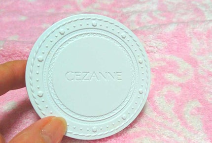 UVクリアフェイスパウダー/CEZANNE/プレストパウダーを使ったクチコミ(1枚目)