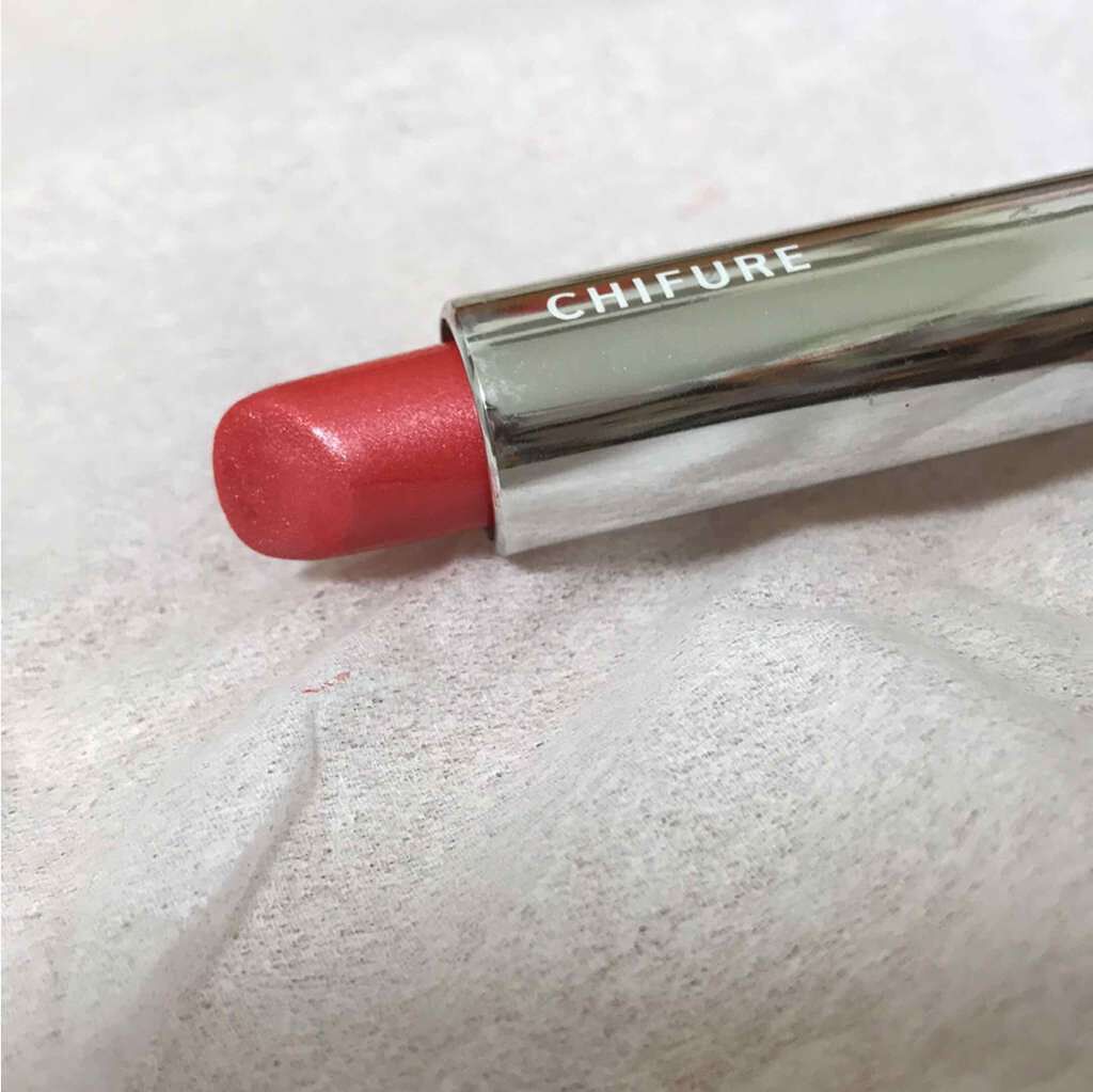 口紅(詰替用)/ちふれ/口紅を使ったクチコミ(1枚目)