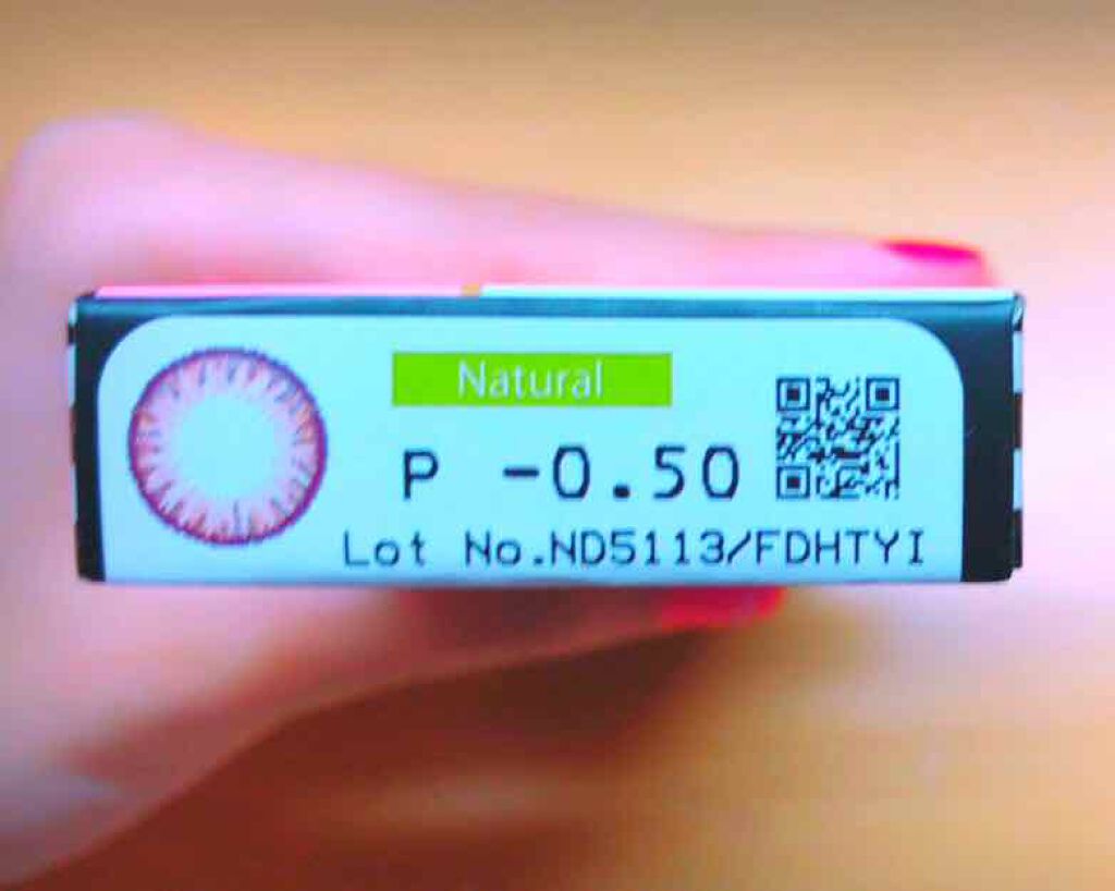 loveHolic/メニコン/カラーコンタクトレンズを使ったクチコミ（2枚目）