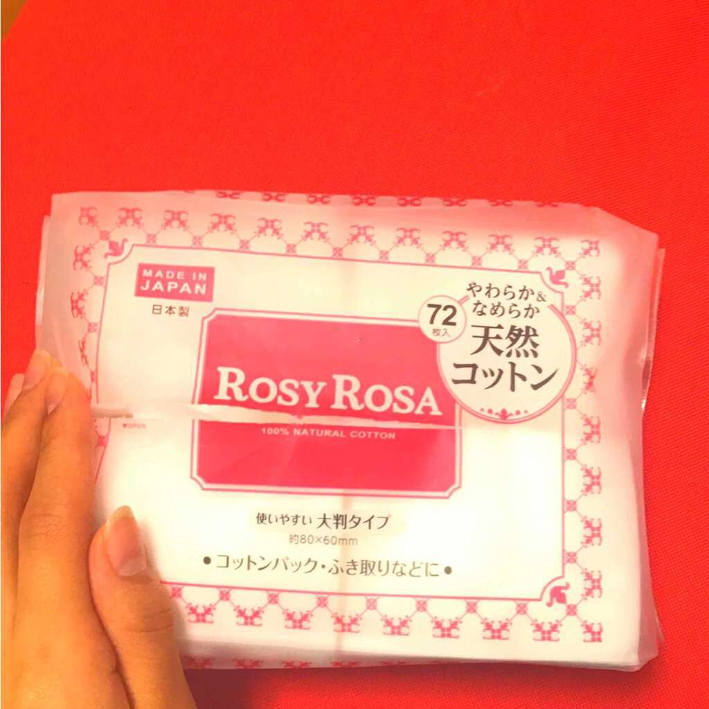 大きめコットン/ロージーローザ/コットンを使ったクチコミ(1枚目)