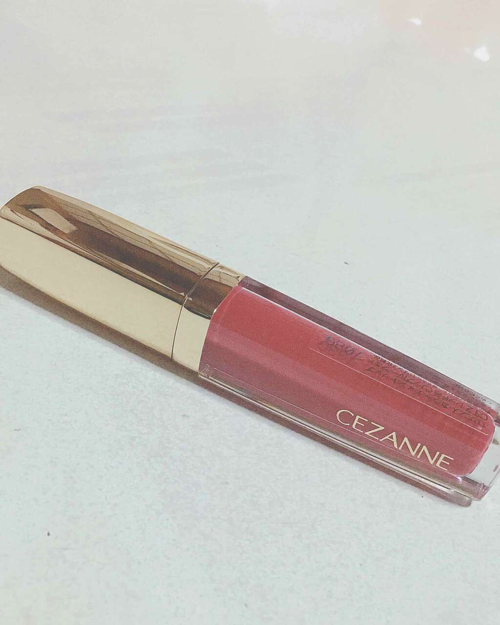カラーティントリップ/CEZANNE/リップティントを使ったクチコミ(1枚目)
