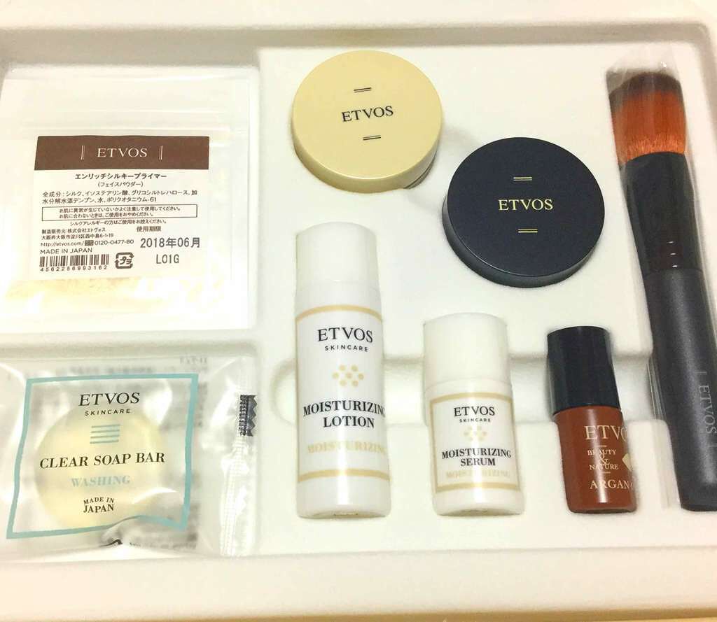 NスターターキットD(ツヤ)/エトヴォス/トライアルキットを使ったクチコミ(1枚目)