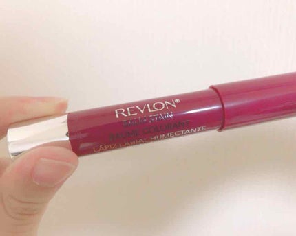 バーム ステイン/REVLON/口紅を使ったクチコミ(1枚目)