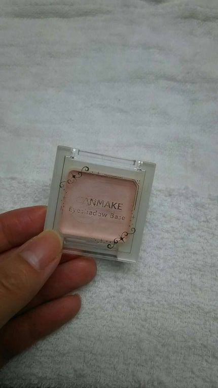 アイシャドウベース/キャンメイク/アイシャドウベースを使ったクチコミ(1枚目)