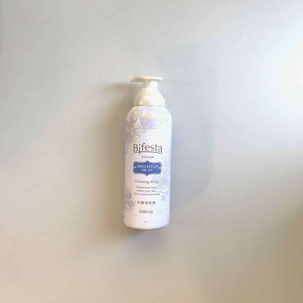 泡洗顔 ブライトアップ/ビフェスタ/泡洗顔を使ったクチコミ(1枚目)