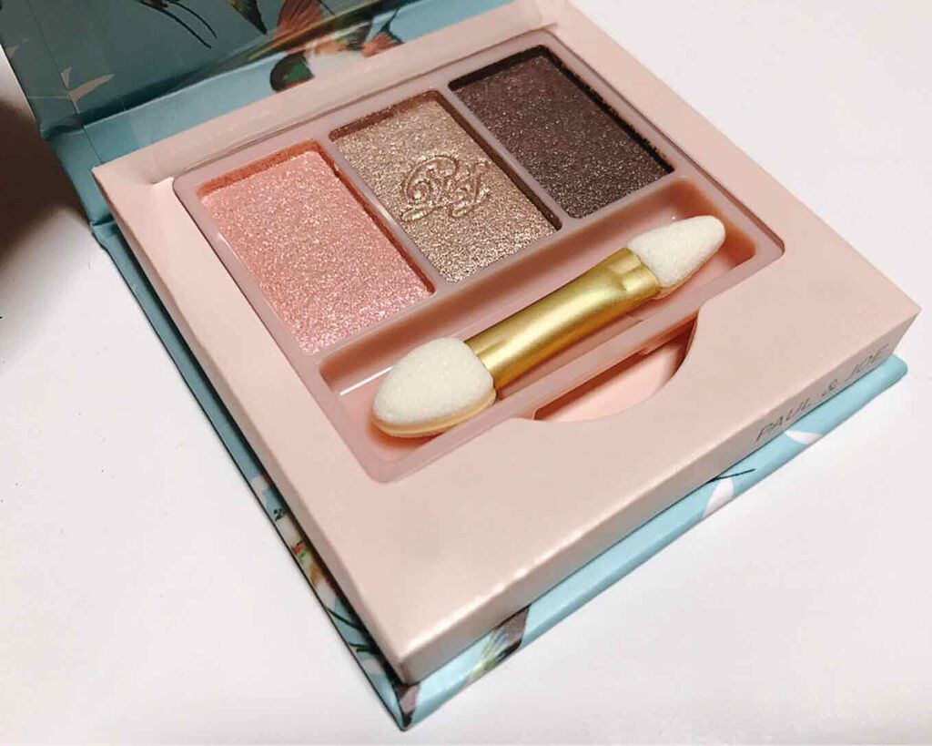 アイカラー トリオ/PAUL & JOE BEAUTE/アイシャドウパレットを使ったクチコミ(1枚目)