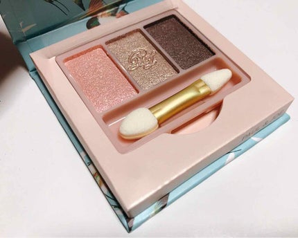 アイカラー トリオ/PAUL & JOE BEAUTE/アイシャドウパレットを使ったクチコミ(1枚目)