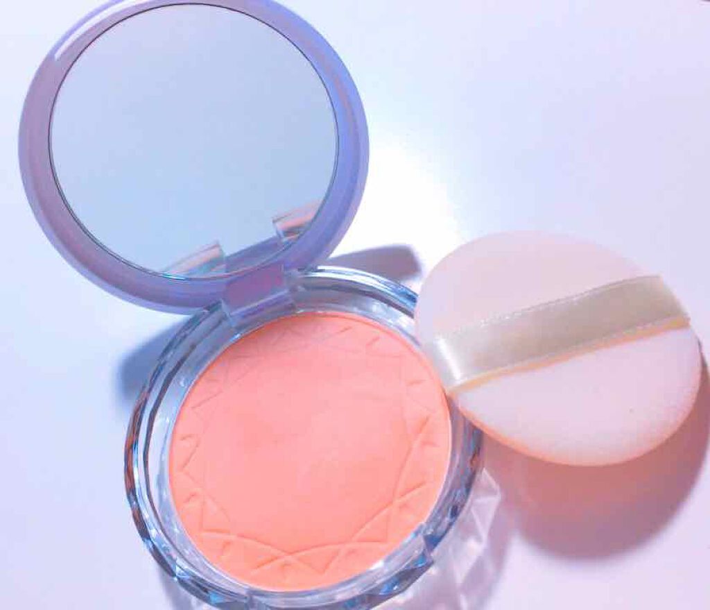 UVクリアフェイスパウダー/CEZANNE/プレストパウダーを使ったクチコミ(1枚目)