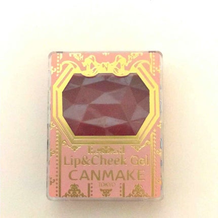 リップ&チーク ジェル/キャンメイク/ジェル・クリームチークを使ったクチコミ(1枚目)