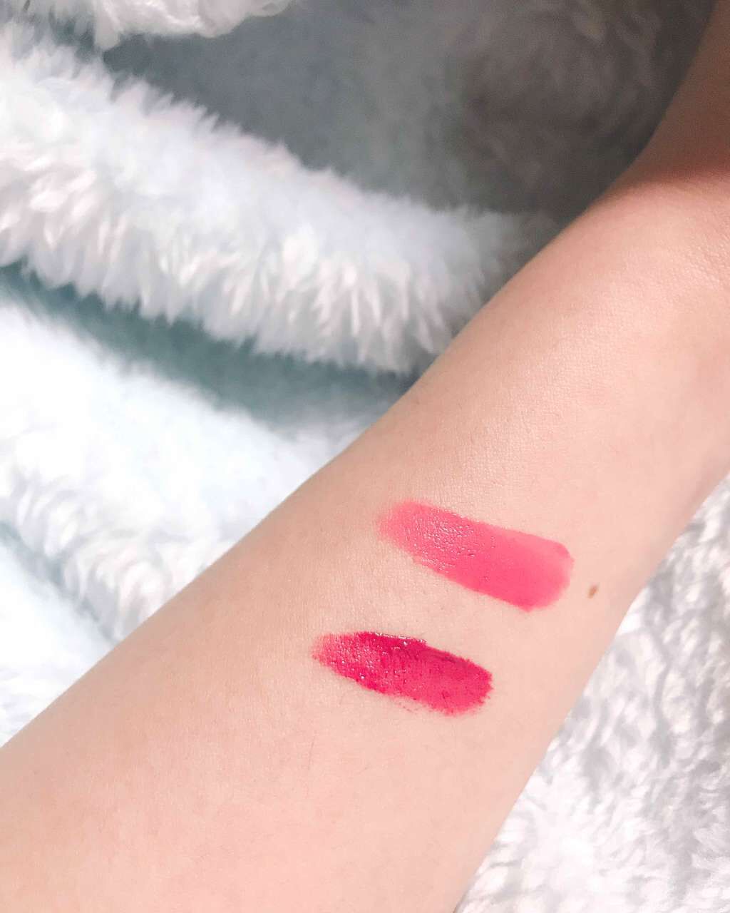 インク ベルベット/PERIPERA/口紅を使ったクチコミ(2枚目)