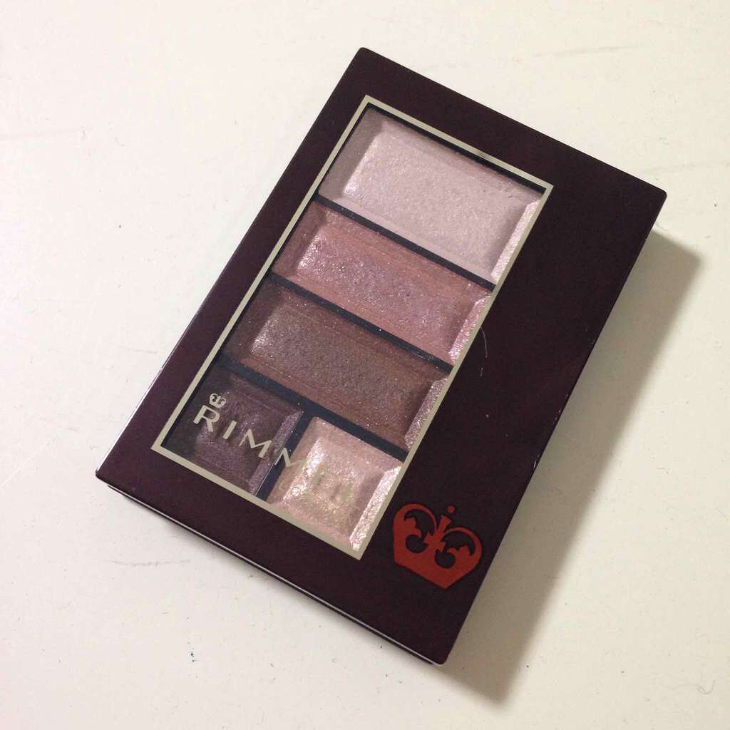 ショコラスウィート アイズ/リンメル ロンドン/アイシャドウパレットを使ったクチコミ(1枚目)