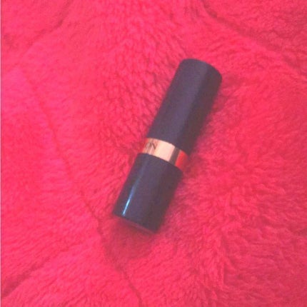 スーパー ラストラス リップスティック/REVLON/口紅を使ったクチコミ(1枚目)