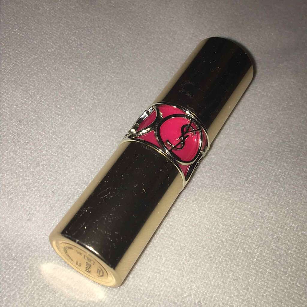 ルージュ ヴォリュプテ シャイン/YVES SAINT LAURENT BEAUTE/口紅を使ったクチコミ(1枚目)