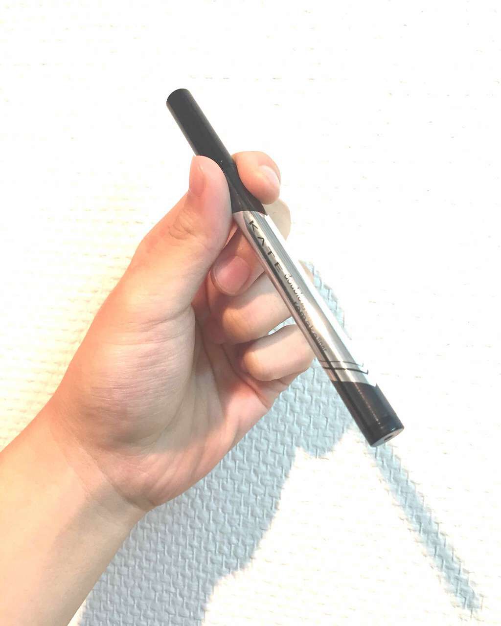 ダブルラインフェイカー/KATE/リキッドアイライナーを使ったクチコミ（1枚目）