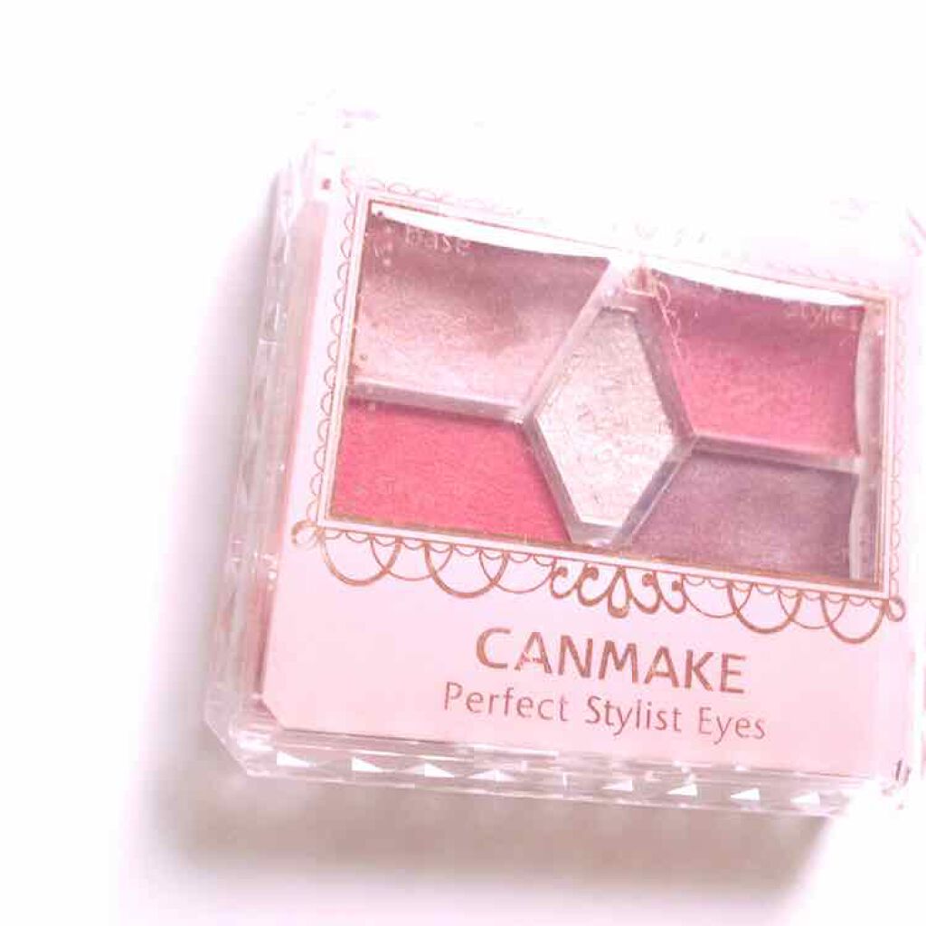 【旧品】パーフェクトスタイリストアイズ/キャンメイク/アイシャドウパレットを使ったクチコミ（1枚目）