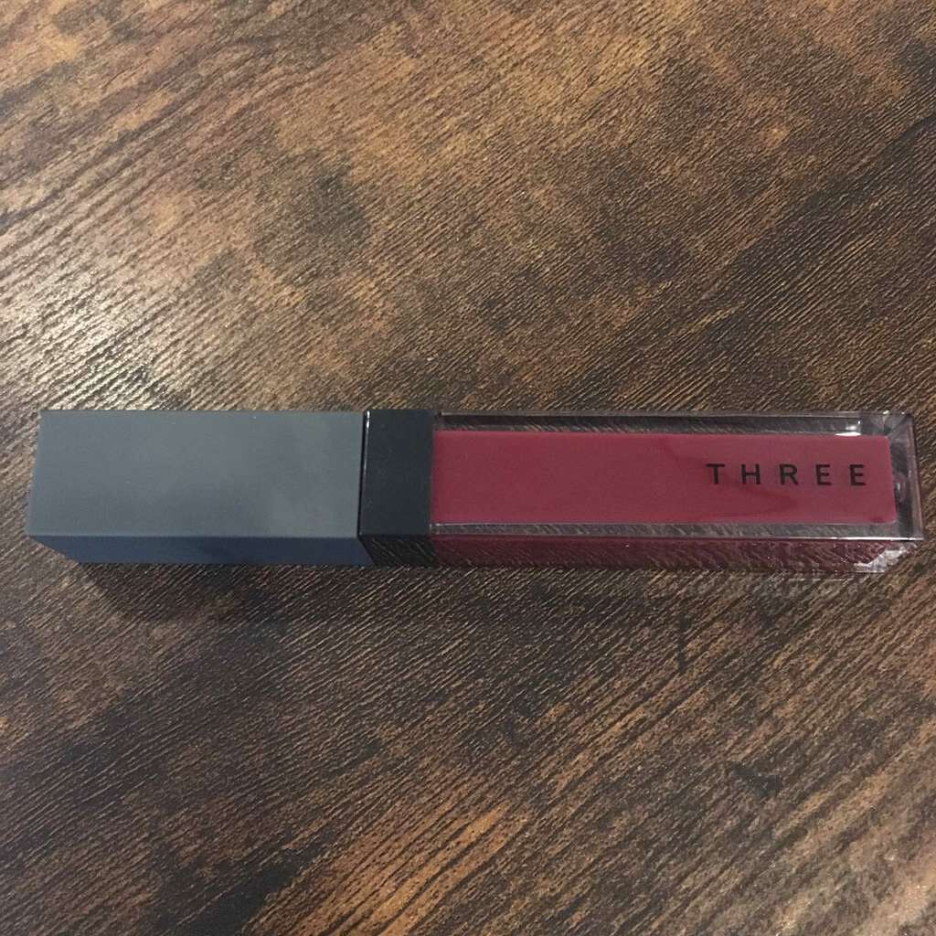シマリング リップジャム/THREE/リップグロスを使ったクチコミ(1枚目)