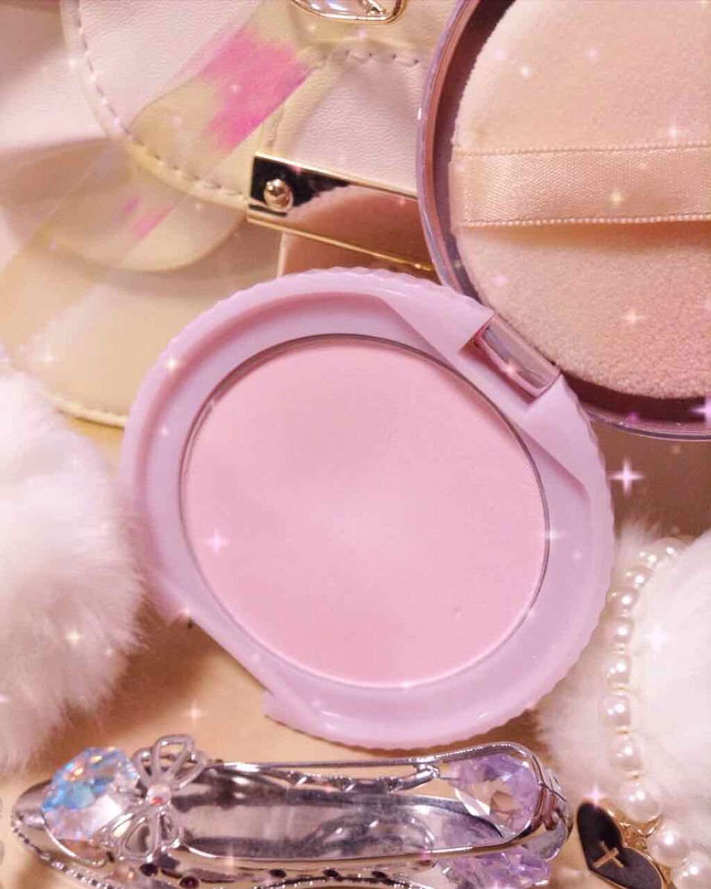 トランスペアレントフィニッシュパウダー/キャンメイク/プレストパウダーを使ったクチコミ（2枚目）