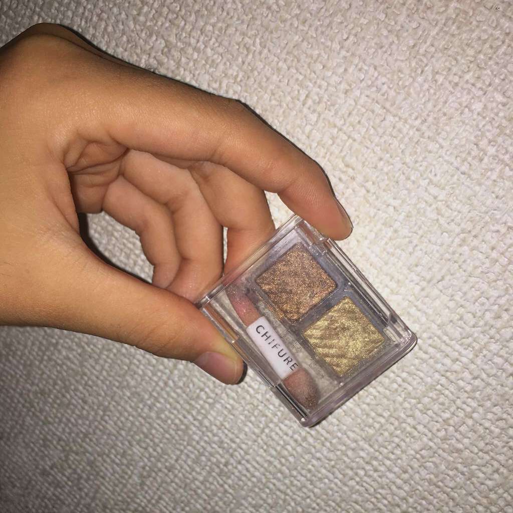アイ カラー(チップ付)/ちふれ/アイシャドウパレットを使ったクチコミ（1枚目）