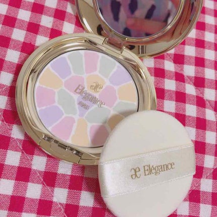 ラ プードル オートニュアンス/Elégance/プレストパウダーを使ったクチコミ(1枚目)