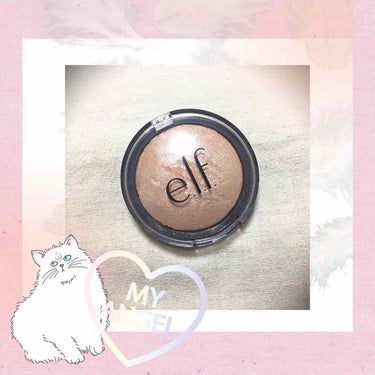 ベイクドハイライター/e.l.f. Cosmetics/パウダーハイライトを使ったクチコミ（1枚目）