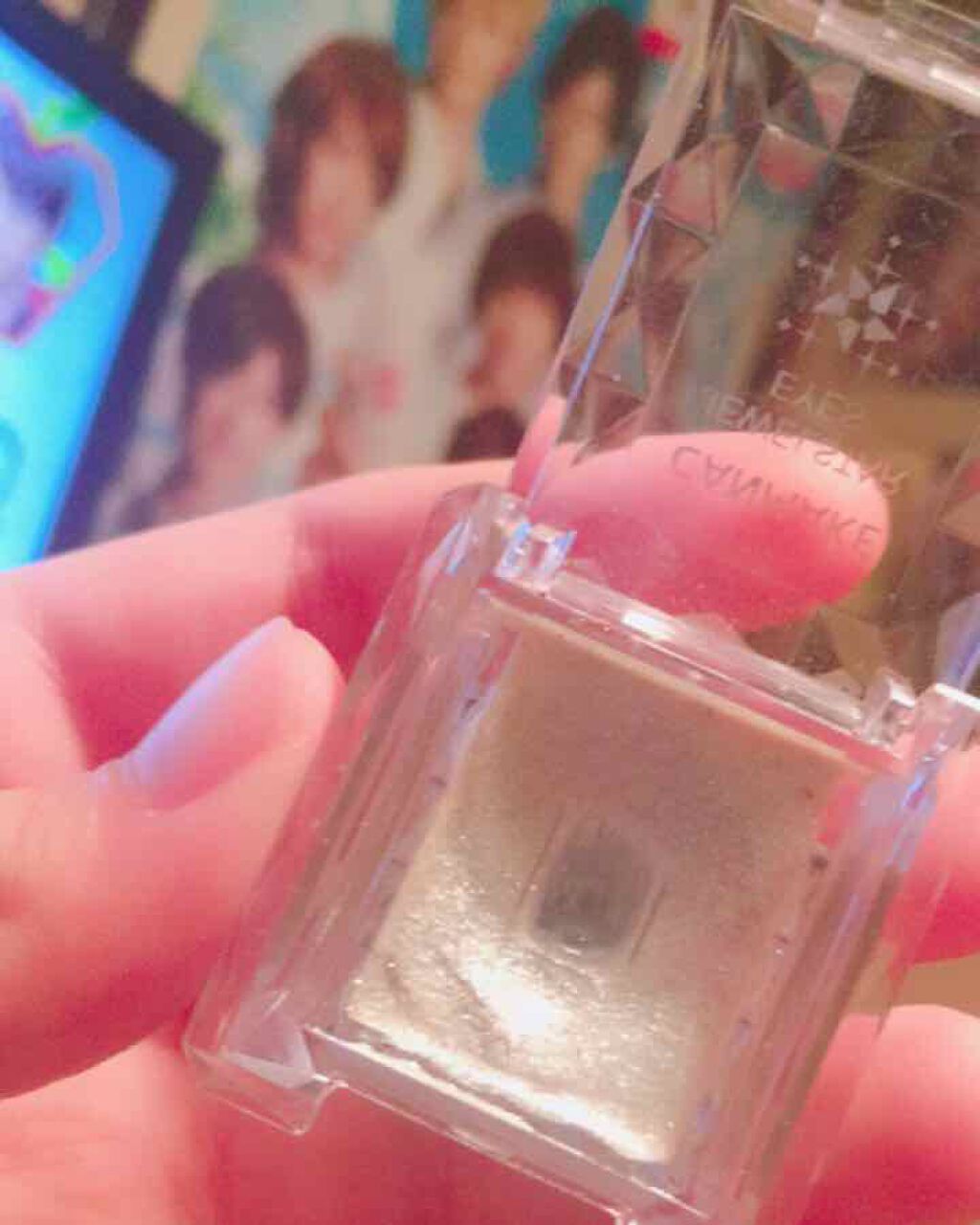 ジュエルスターアイズ/キャンメイク/ジェル・クリームアイシャドウを使ったクチコミ(3枚目)