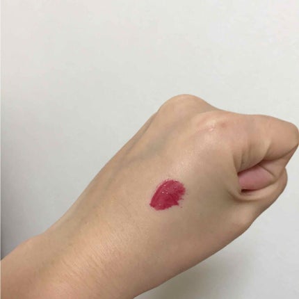 シマリング リップジャム/THREE/リップグロスを使ったクチコミ(2枚目)