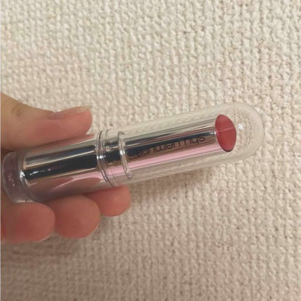 ルージュ アンリミテッド/shu uemura/口紅を使ったクチコミ(1枚目)