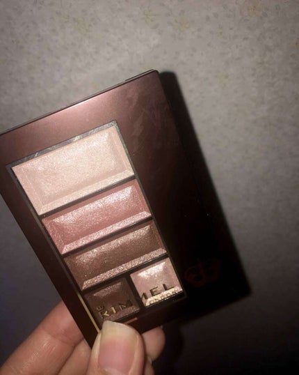 ショコラスウィート アイズ/リンメル ロンドン/アイシャドウパレットを使ったクチコミ(1枚目)