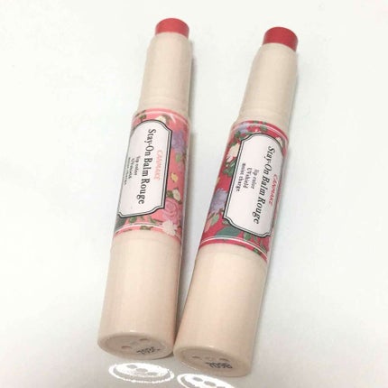 ステイオンバームルージュ/キャンメイク/口紅を使ったクチコミ(1枚目)