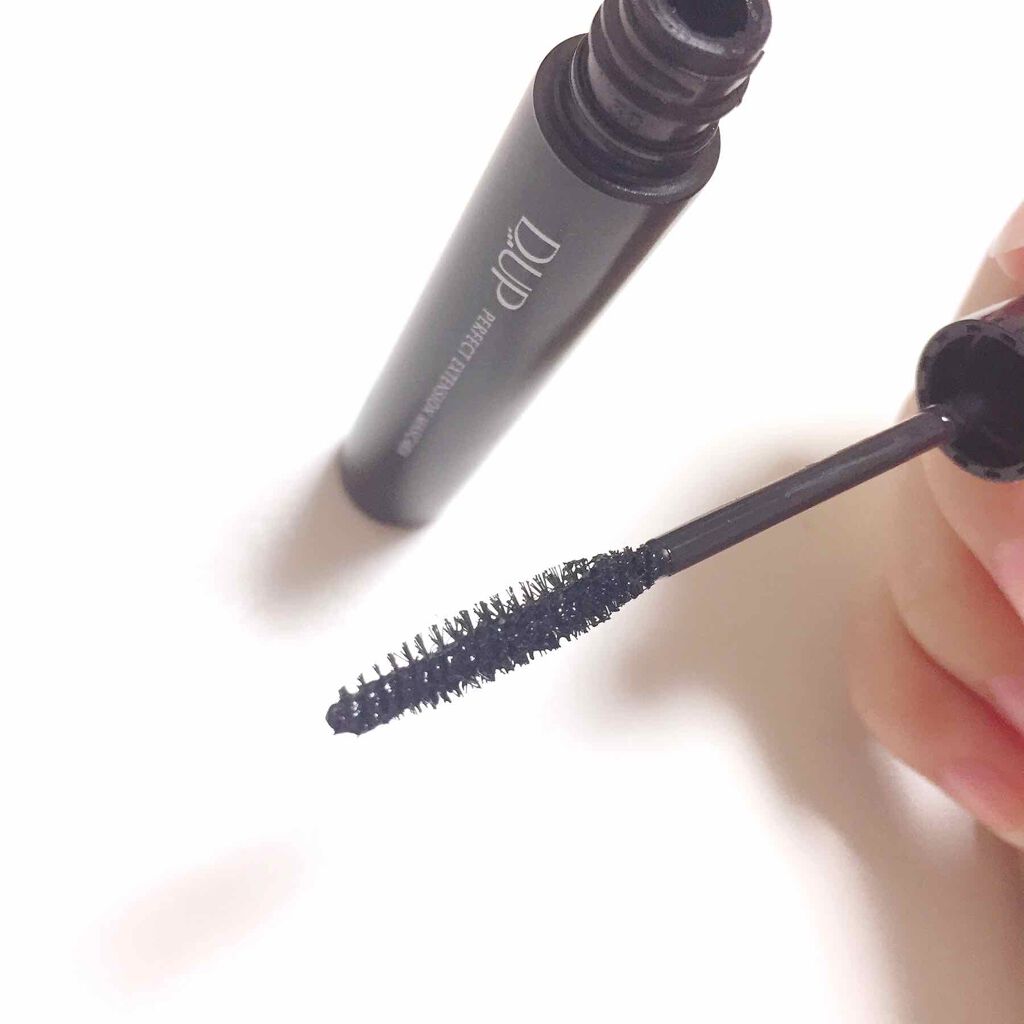 【旧品】パーフェクトエクステンション マスカラ/D-UP/マスカラを使ったクチコミ(2枚目)