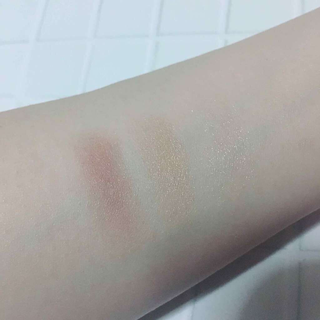 アクセントカラーアイズ CC/インテグレート/アイシャドウパレットを使ったクチコミ(2枚目)