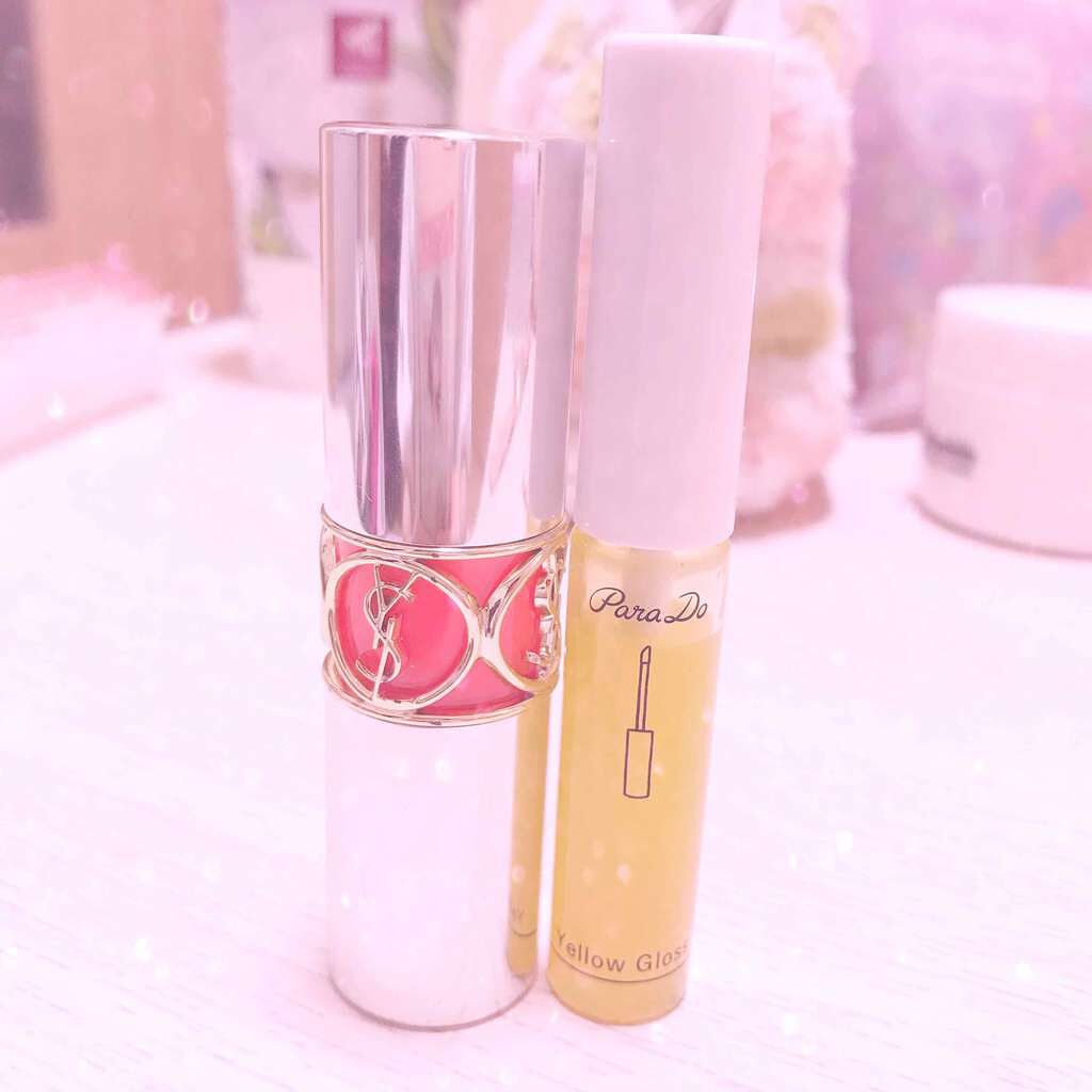 ヴォリュプテ ティントインバーム/YVES SAINT LAURENT BEAUTE/口紅を使ったクチコミ(1枚目)