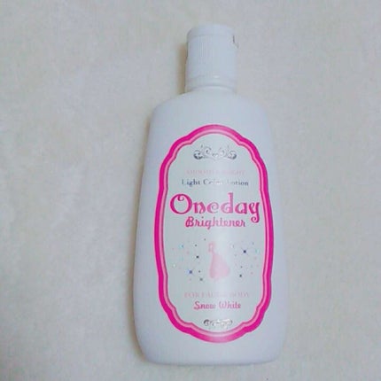 ワンデーブライトナー/セラ/ボディローションを使ったクチコミ(2枚目)