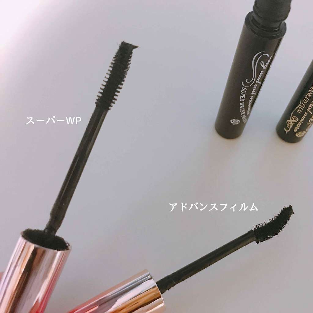 ロング&カールマスカラ スーパーWP/ヒロインメイク/マスカラを使ったクチコミ(2枚目)