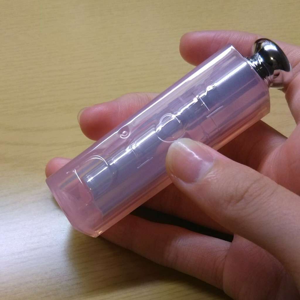 【旧】ディオール アディクト リップ グロウ/Dior/リップケアを使ったクチコミ(1枚目)