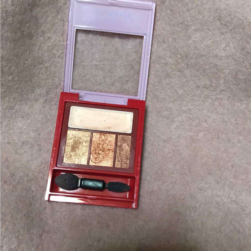 アクセントカラーアイズ CC/インテグレート/アイシャドウパレットを使ったクチコミ(2枚目)