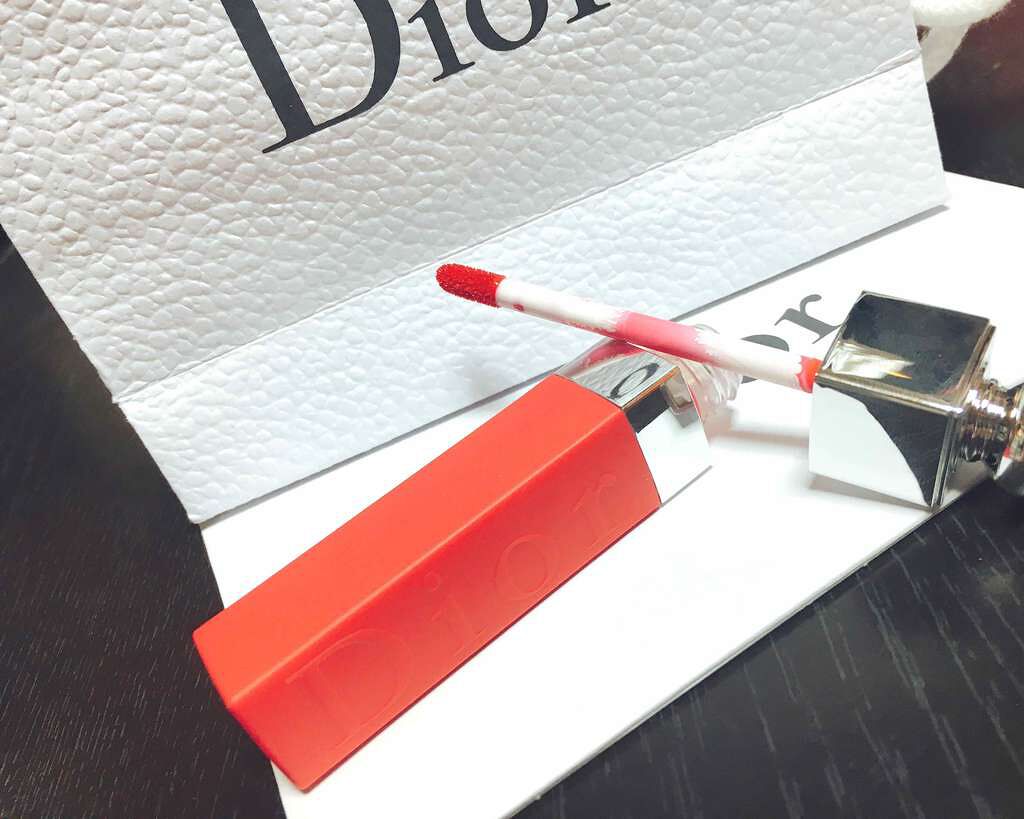 【旧】ディオール アディクト リップ ティント/Dior/リップグロスを使ったクチコミ（1枚目）