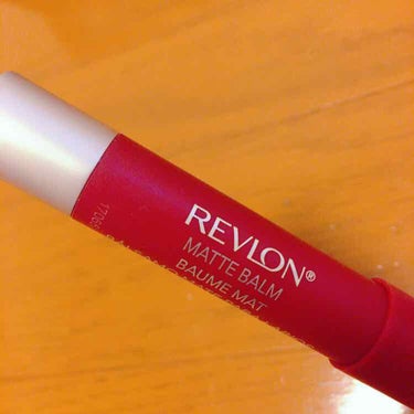 マット バーム/REVLON/口紅を使ったクチコミ（1枚目）