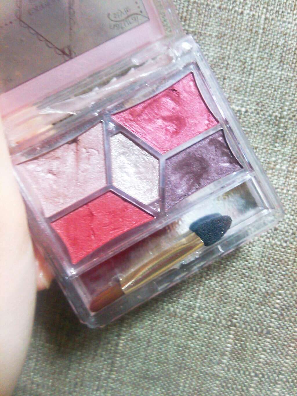 【旧品】パーフェクトスタイリストアイズ/キャンメイク/アイシャドウパレットを使ったクチコミ(1枚目)