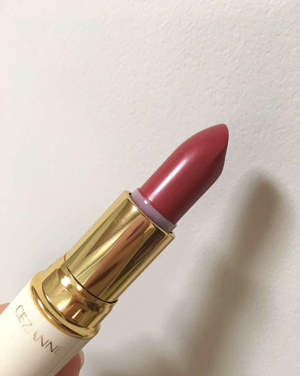ラスティング リップカラーN/CEZANNE/口紅を使ったクチコミ(1枚目)