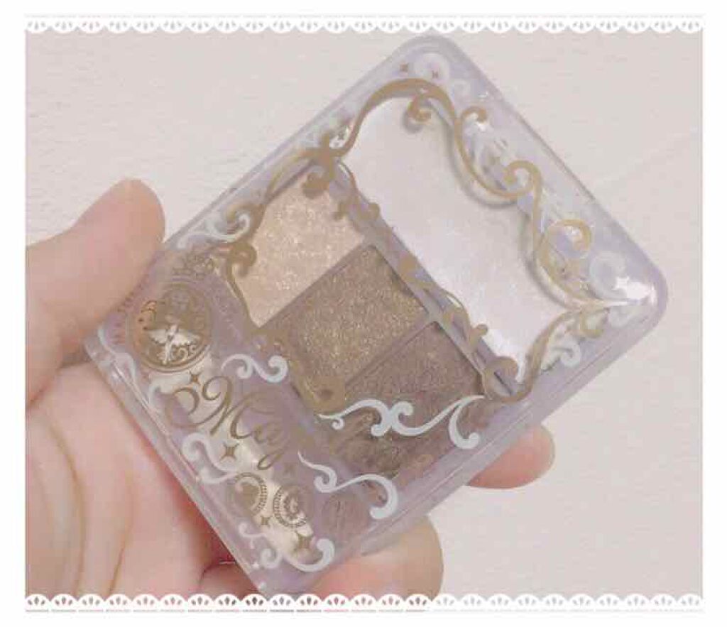 マジョルック(イルミネーター)/MAJOLICA MAJORCA/アイシャドウパレットを使ったクチコミ(1枚目)