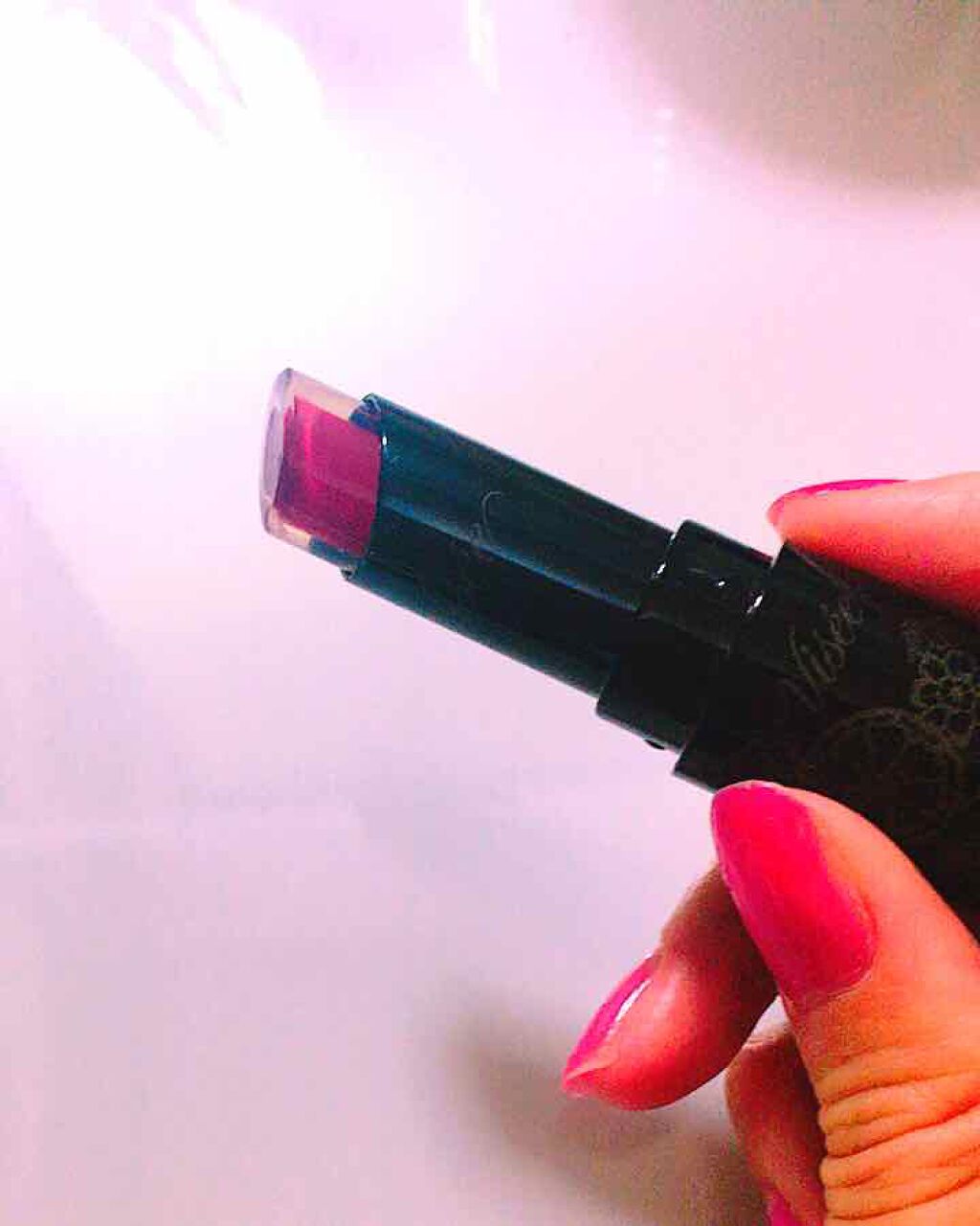 クリスタルデュオ リップスティック/Visée/口紅を使ったクチコミ（1枚目）